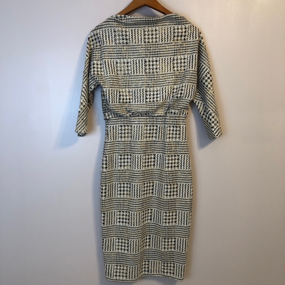 Badgley Mischka: Tweed Dress